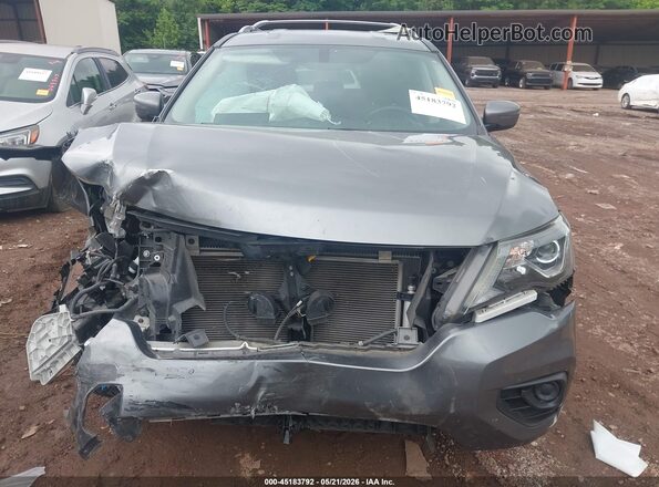 5N1DR2AN4LC618367 2020 NISSAN PATHFINDER Черный Вид спереди