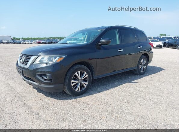 5N1DR2AN5LC614862 2020 NISSAN PATHFINDER Черный 