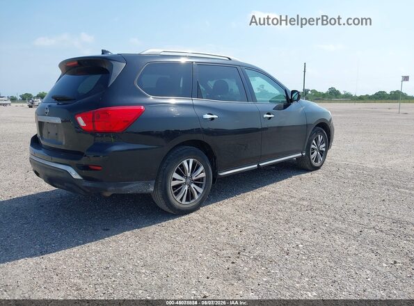 5N1DR2AN5LC614862 2020 NISSAN PATHFINDER Черный 