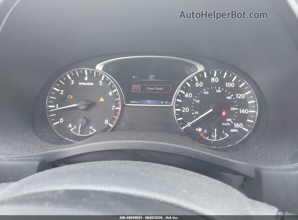 5N1DR2AN6LC614482 2020 NISSAN PATHFINDER Black 
