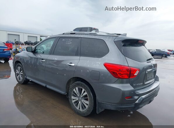 5N1DR2AN7LC646597 2020 NISSAN PATHFINDER Gray უკანა მარცხენა