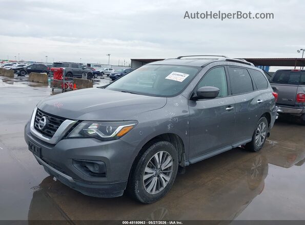 5N1DR2AN7LC646597 2020 NISSAN PATHFINDER Gray წინა მარცხენა ხედი სამი მეოთხედიდან