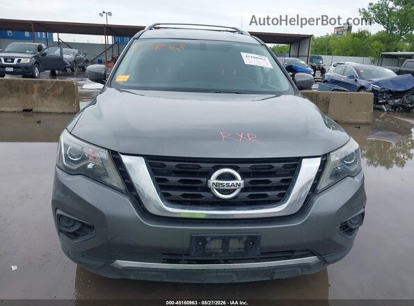 5N1DR2AN7LC646597 2020 NISSAN PATHFINDER Gray წინა ხედი