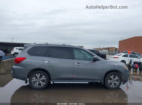 5N1DR2AN7LC646597 2020 NISSAN PATHFINDER Gray უკანა სალონის ხედი
