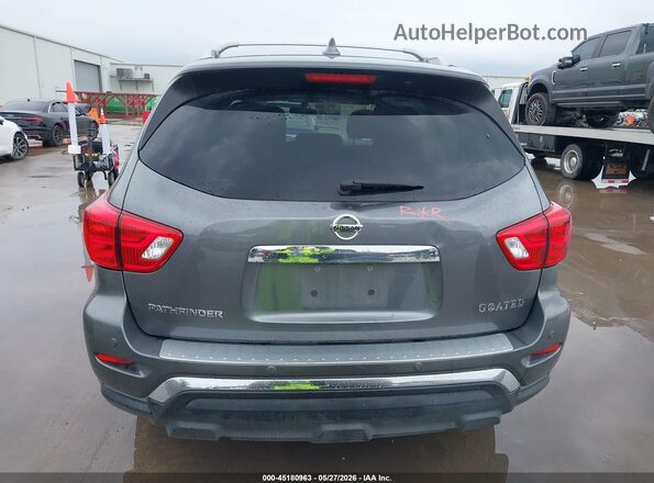 5N1DR2AN7LC646597 2020 NISSAN PATHFINDER Gray 