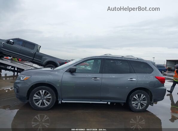 5N1DR2AN7LC646597 2020 NISSAN PATHFINDER Gray სალონის 360-გრადუსიანი ხედი