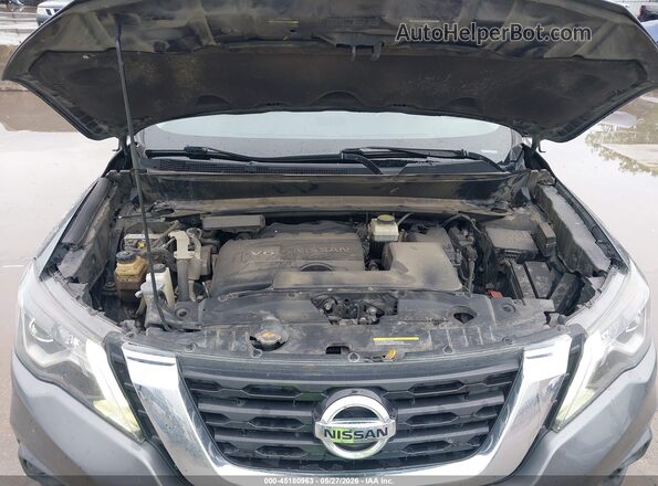 5N1DR2AN7LC646597 2020 NISSAN PATHFINDER Gray უკანა ხედი