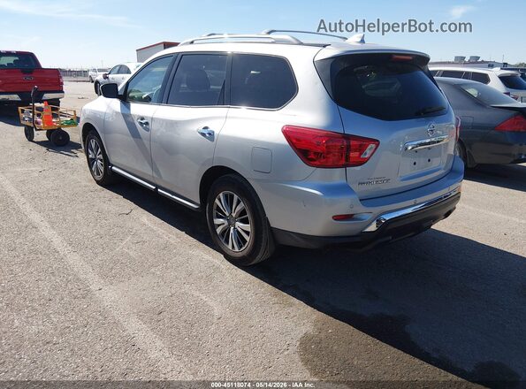5N1DR2ANXLC593362 2020 NISSAN PATHFINDER Silver Trasero izquierdo