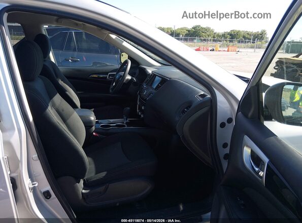 5N1DR2ANXLC593362 2020 NISSAN PATHFINDER Silver Vista interior delantera