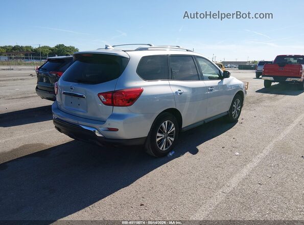 5N1DR2ANXLC593362 2020 NISSAN PATHFINDER Silver Trasero derecho