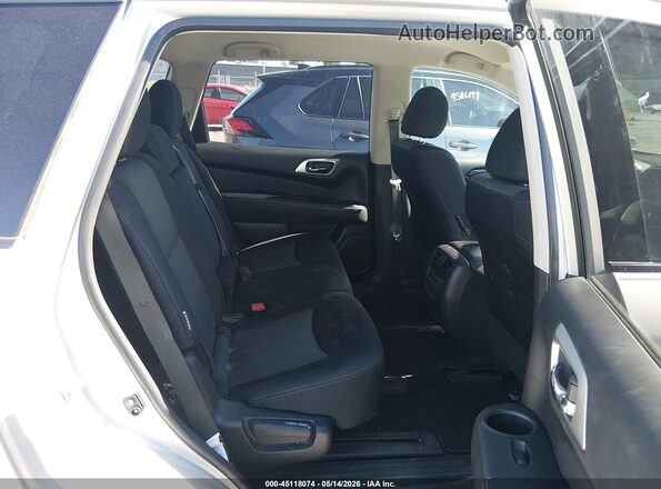 5N1DR2ANXLC593362 2020 NISSAN PATHFINDER Silver Vista de la etiqueta del VIN