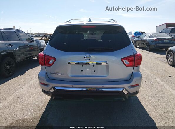 5N1DR2ANXLC593362 2020 NISSAN PATHFINDER Silver 