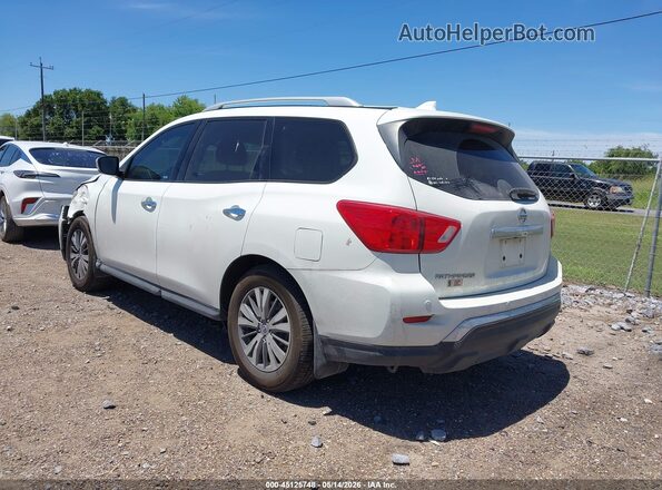 5N1DR2ANXLC595466 2020 NISSAN PATHFINDER White Задня ліва чверть