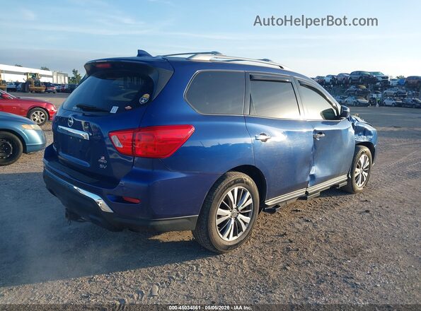 5N1DR2BM0LC584630 2020 NISSAN PATHFINDER Blue Tył prawy