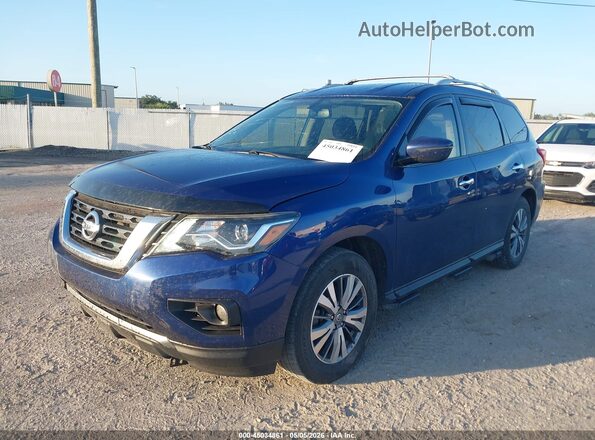 5N1DR2BM0LC584630 2020 NISSAN PATHFINDER Blue Przód lewy