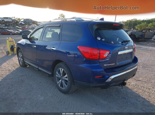 5N1DR2BM0LC584630 2020 NISSAN PATHFINDER Blue Tył lewy