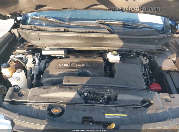5N1DR2BM0LC584630 2020 NISSAN PATHFINDER Blue Widok z tyłu