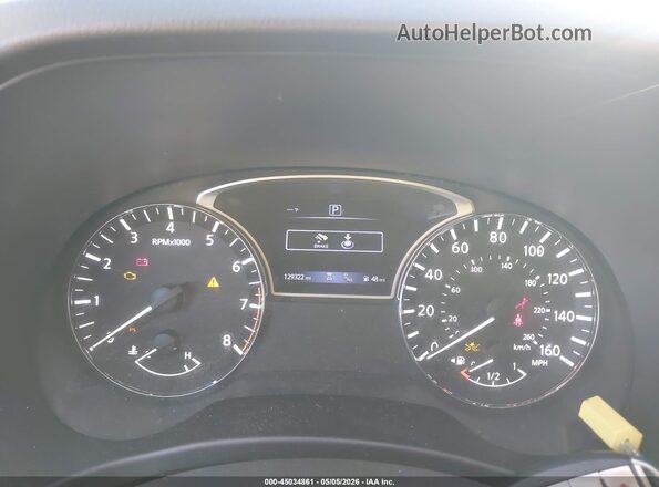 5N1DR2BM0LC584630 2020 NISSAN PATHFINDER Blue Widok tylnych siedzeń