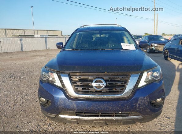 5N1DR2BM0LC584630 2020 NISSAN PATHFINDER Blue Widok zestawu wskaźników