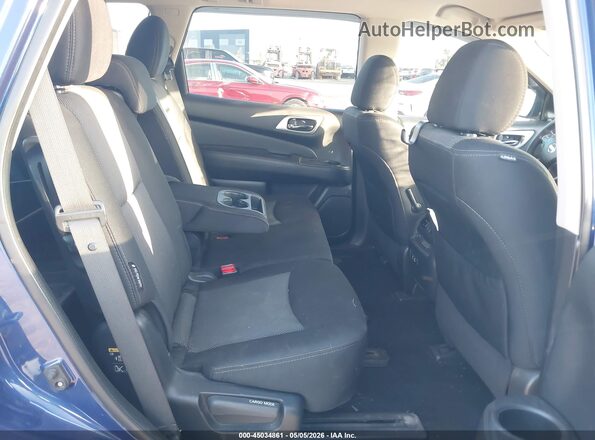 5N1DR2BM0LC584630 2020 NISSAN PATHFINDER Blue Widok naklejki z numerem VIN