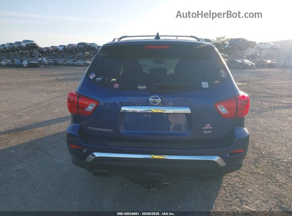 5N1DR2BM0LC584630 2020 NISSAN PATHFINDER Blue 