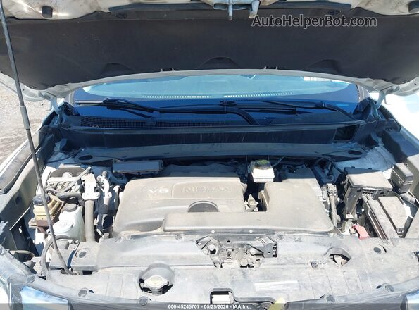5N1DR2BM3LC581513 2020 NISSAN PATHFINDER Белый Вид сзади