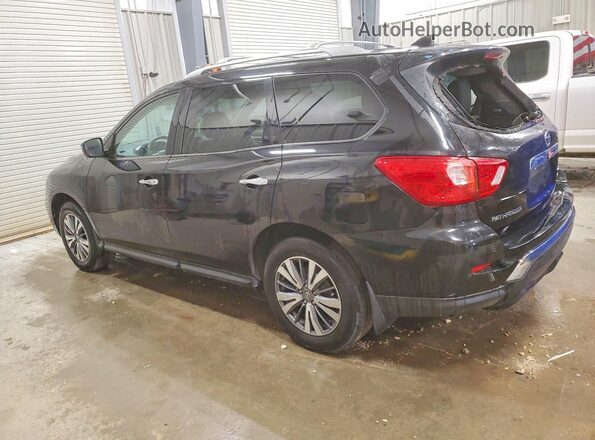 5N1DR2BM3LC619497 2020 NISSAN PATHFINDER Black Rear left