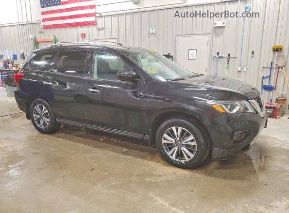 5N1DR2BM3LC619497 2020 NISSAN PATHFINDER Black Front right