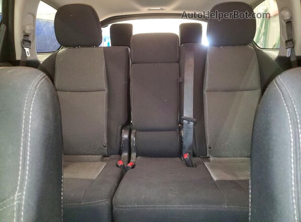 5N1DR2BM3LC619497 2020 NISSAN PATHFINDER Black Rear seats view