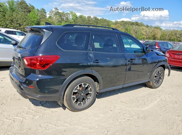 5N1DR2BM4LC628564 2020 NISSAN PATHFINDER Black 