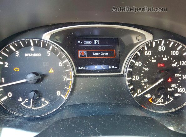 5N1DR2BM4LC628564 2020 NISSAN PATHFINDER Black 