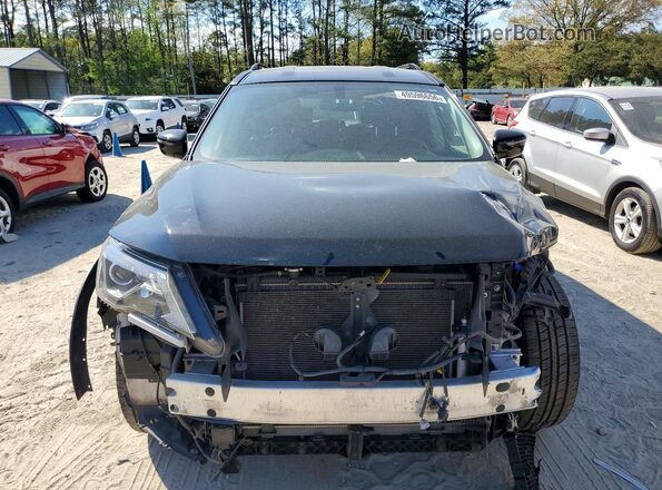 5N1DR2BM4LC628564 2020 NISSAN PATHFINDER Black 