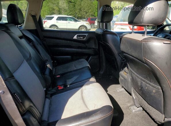 5N1DR2BM4LC628564 2020 NISSAN PATHFINDER Black 