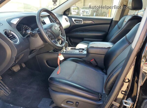 5N1DR2BM4LC628564 2020 NISSAN PATHFINDER Black 