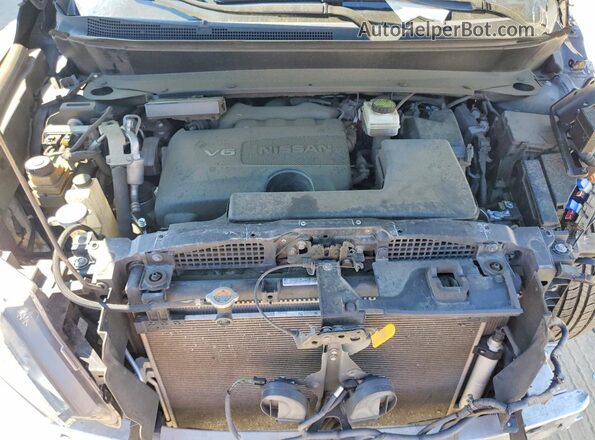 5N1DR2BM4LC628564 2020 NISSAN PATHFINDER Black 