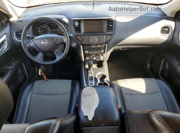 5N1DR2BM4LC628564 2020 NISSAN PATHFINDER Black 