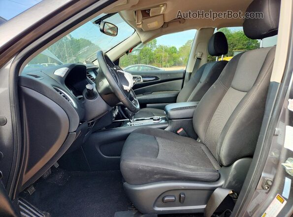 5N1DR2BM6LC611040 2020 NISSAN PATHFINDER Gray 