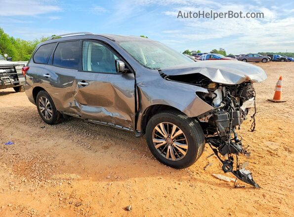 5N1DR2BM6LC611040 2020 NISSAN PATHFINDER Gray 