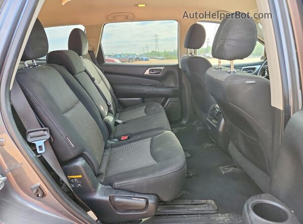 5N1DR2BM6LC611040 2020 NISSAN PATHFINDER Gray 