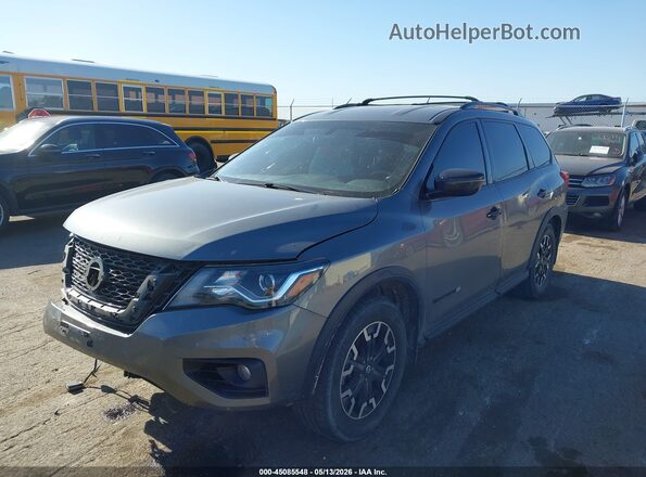 5N1DR2BM7LC640255 2020 NISSAN PATHFINDER Gray Przód lewy