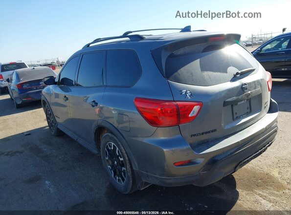 5N1DR2BM7LC640255 2020 NISSAN PATHFINDER Gray Tył lewy