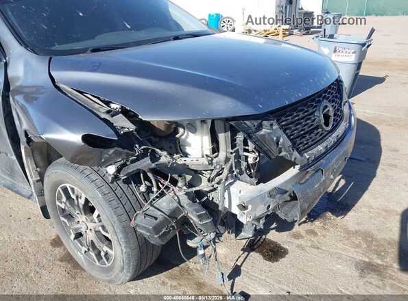 5N1DR2BM7LC640255 2020 NISSAN PATHFINDER Gray Widok z przodu