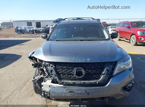 5N1DR2BM7LC640255 2020 NISSAN PATHFINDER Gray Widok zestawu wskaźników