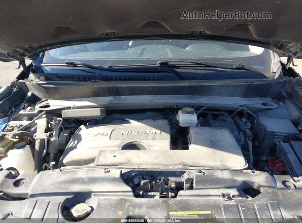 5N1DR2BM7LC640255 2020 NISSAN PATHFINDER Gray Widok z tyłu