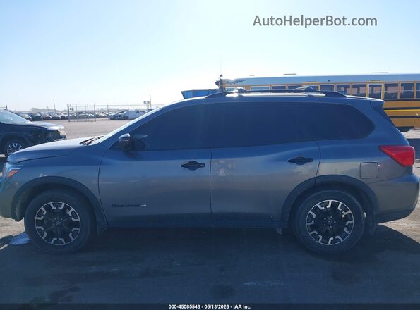 5N1DR2BM7LC640255 2020 NISSAN PATHFINDER Gray Widok wnętrza 360 stopni