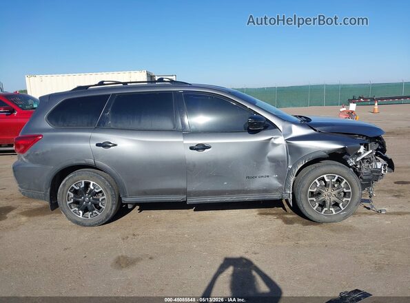 5N1DR2BM7LC640255 2020 NISSAN PATHFINDER Gray Widok wnętrza z tyłu