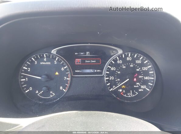 5N1DR2BM7LC640255 2020 NISSAN PATHFINDER Gray Widok tylnych siedzeń