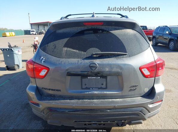 5N1DR2BM7LC640255 2020 NISSAN PATHFINDER Gray 