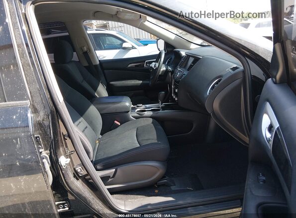 5N1DR2BM8LC620094 2020 NISSAN PATHFINDER Black Սալոնի դիմացի տեսք