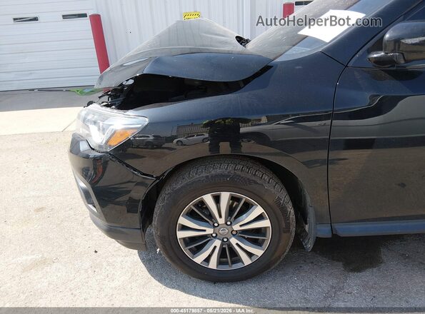 5N1DR2BM8LC620094 2020 NISSAN PATHFINDER Black Դիմացի տեսք